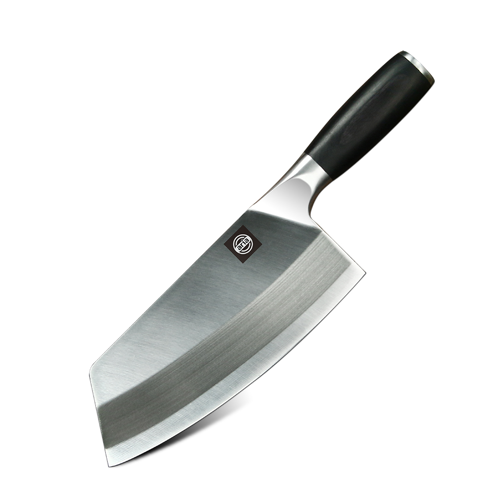 Hematite Cleaver German Steel Blade Knife Aria™
