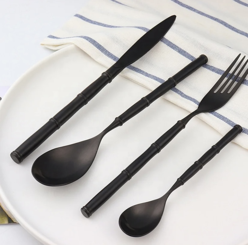 Onyx Cutlery Set Aria™